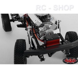 RC4WD 90mm The Ultimate Scale Shocks (Silver)
