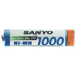 Sanyo Mignon AAA 1000mAh