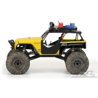 ProLine Jeep Wrangler Rubicon Custom.