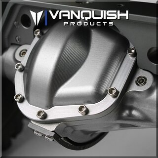 VANQUISH Dana 60 Heavy Duty Diff Cover Clear Anodized