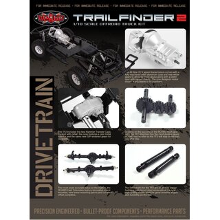RC4WD Trailfinder 2 Truck Kit
