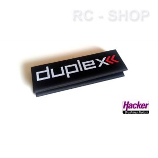 DUPLEX Senderunterlage