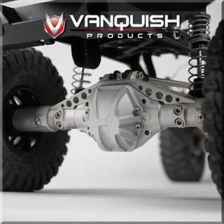 VANQUISH Axial SCX10 Lockouts Grey