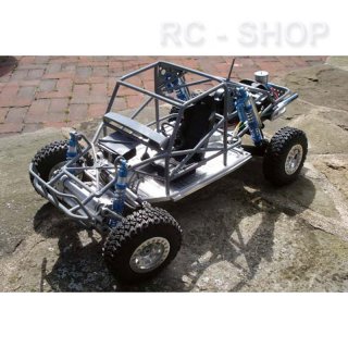 RC4WD 90mm King Offroad Scale Dual Shock Stodmpfer blau