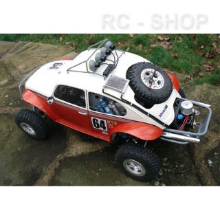 RC4WD 90mm King Offroad Scale Dual Shock Stodmpfer blau