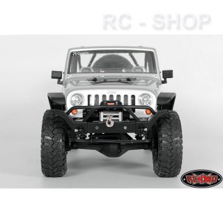 Jeep JK Rampage Recovery Bumper to fit Axial SCX10 Chassis