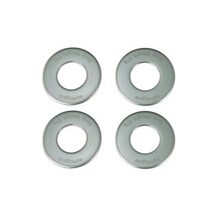 Stainless Wheel Weight (4pc)