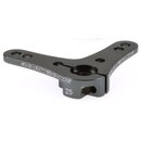 Aluminium Servo Doppel Arm 25Z (90) Grau