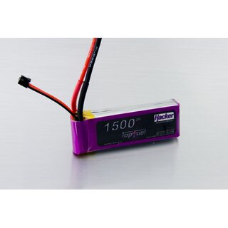 Hacker TopFuel LiPo 30C 1500mAh 2S