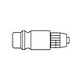 Stecknippel NW 7,2 mm fr Schlauch 4x6 mm