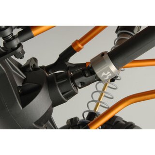 Antriebs Ring mit Wurmschrauben - Grau (2Stk.)