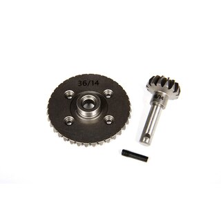 Kegelzahnrad Set, verst�rkt (