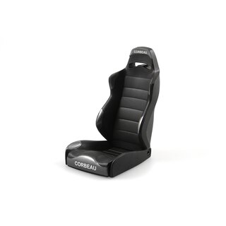 Corbeau LG1 Sitze, schwarz (2