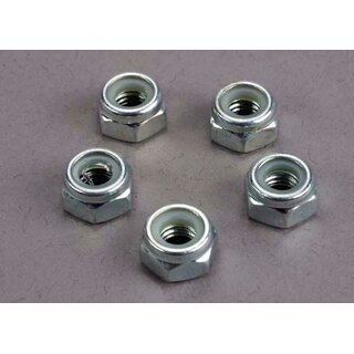 NUTS, 6mm NYLON LOCKING (WHEEL