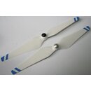 DJI VISION Propeller 9, selbst-sichernd BLUE STRIPS (2)