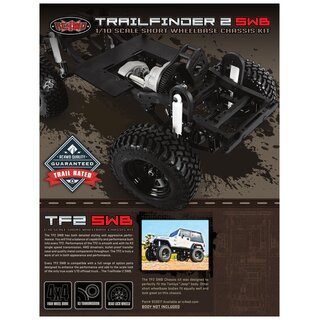 RC4WD Trailfinder 2 Truck KIT SWB