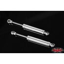 RC4WD 80mm The Ultimate Scale Shocks (Silver)