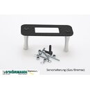 Carbon Halter Gas - Bremse Kit 2008