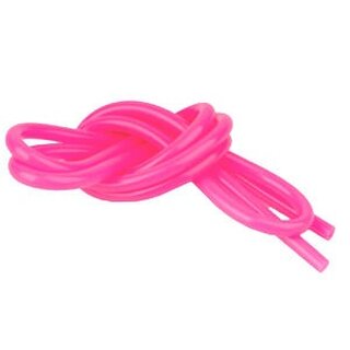 Silikon-Spritschlauch,neon-pink,100cm