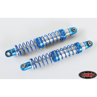 RC4WD 90mm King Offroad Scale Dual Shock Stodmpfer blau