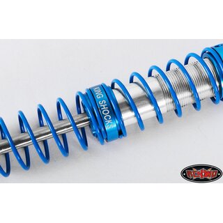 RC4WD 90mm King Offroad Scale Dual Shock Stodmpfer blau