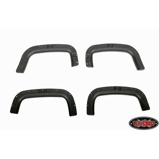 Big Boss Fender Flares for Tamiya Clod Buster Body