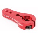 Aluminium Servo Arm 25Z (Kurz) Rot