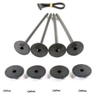 Off-Road Reifen Storage-System fr 1/8  (4Stk.)