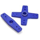 Servo Horn KO, Sanwa, JR (+ & -) Blau