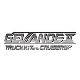 RC4WD Gelande II Truck Kit w/Cruiser Body Set