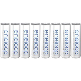 Panasonic Eneloop AA 1900mAh Blister (8 Stck)