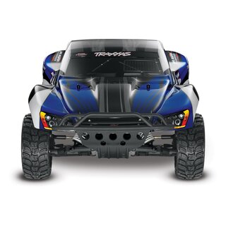 TRAXXAS Slash blau-X RTR ohne Akku/Lader 1/10 2WD Short Course Racing Truck Brushed *neuer SMAP*