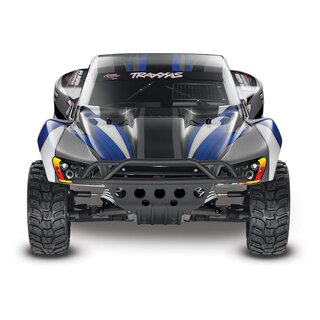 TRAXXAS Slash blau-X RTR ohne Akku/Lader 1/10 2WD Short Course Racing Truck Brushed *neuer SMAP*