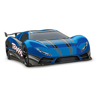 TRAXXAS X0-1 Supercar grn RTR ohne Akku/Lader 1/7 4WD Onroad Speed-Car Brushless
