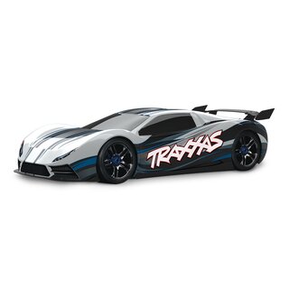 TRAXXAS X0-1 Supercar grn RTR ohne Akku/Lader 1/7 4WD Onroad Speed-Car Brushless