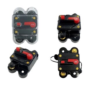 Offgridtec DC Leitungsschutzschalter 60A IP56 mit Abdeckung