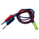 Ladekabel 2mm Goldkontaktstecker