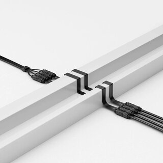 Ecoflow Super Flat Cables Flaches Kabel 0,5m mit MC4 Stecker