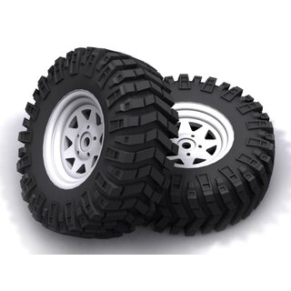 Prowler XS Scale 1.9 Tires